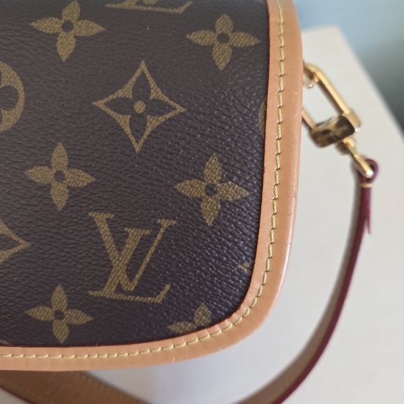Louis Vuitton Diane Monogram Black - Picture 13 of 16